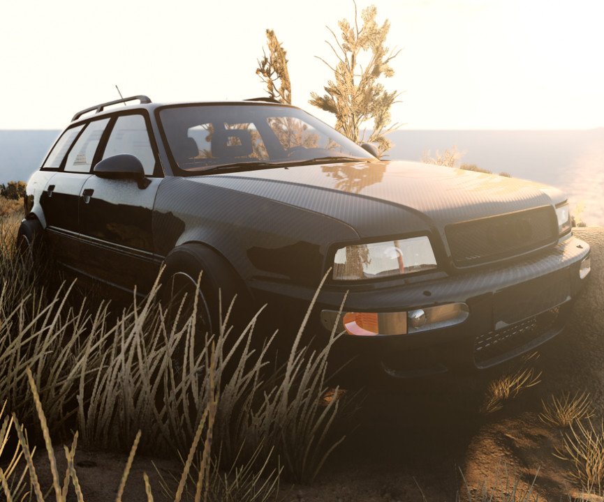 1992-96 Audi RS2 80-Series Avant